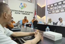 BPS Tarakan Persiapan Sensus Ekonomi 2026