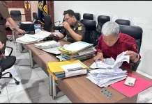 5 Instansi di Nunukan Digeledah Kejati, Ratusan Dokumen Disita
