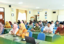 Perkuat Kompetensi dan Moderasi Beragama, Pengurus DPD AGPAII dan Guru PAI Kota Tar