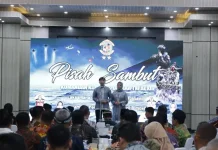 Sumarji Bimoaji Pimpin Komandan Komando Daerah TNI AL XIII