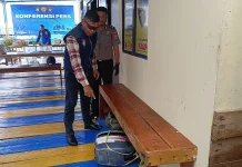 Satpolairud Tangkap Pencuri Mesin Perahu