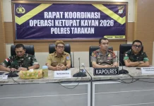 Gelar Rapat Koordinasi Operasi Ketupat Kayan 2026, Siapkan Pengamanan Idul Fitri