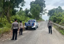 Kasat Lantas Survei Jalur dan Destinasi Wisata jelang Ops Ketupat 2026