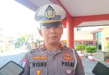 Satlantas Tarakan Punya Skema Urai Kepadatan jelang Idul Fitri 2026