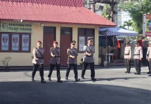 Jabatan Kasat Reskrim dan Kapolsek Tarakan Barat Polres Tarakan Berganti