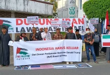 FPN Gelar Aksi Dukung Iran Lawan Zionisme Israel dan AS