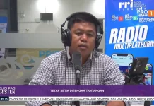 Pendeta Agustinus: Tetap Setia di tengah Badai Hidup