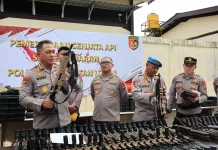 590 Senpi dari Enam Satker Diperiksa, Irwasda Tegaskan Pengawasan Ketat