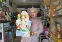 UMKM Rambah Penjualan Parcel Lebaran