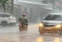 Cuaca Ekstrem, Masyarakat Diminta Waspada Hujan Sangat Lebat