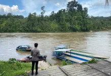 Tangkap Ikan di Sungai Kayan, Warga Bulungan Diduga Tenggelam