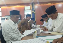 Bupati Syarwani Ingatkan ASN Soal Kewajiban Zakat