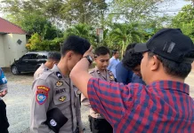 Propam Sidak Polsek Tanjung Palas, Rambut Personel Jadi Sorotan