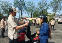 Ribuan Kendaraan Terjaring dalam kegiatan P2KB