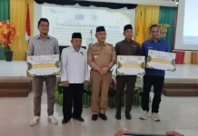 Masa Bakti Berakhir, Pimpinan Baznas Tarakan Undur Diri