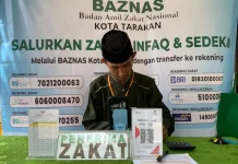 Kemenag Tarakan Ajak Umat Islam Berzakat di Gerai Resmi