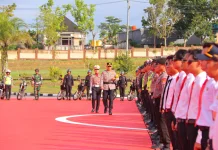 Operasi Ketupat Kayan 2026: 2.055 Personel Gabungan Turun, 44 Pos Pengamanan Didirik