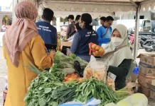 Bantu Penuhi Kebutuhan Lebaran, Pemkot Tarakan Gelar GPM