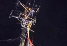 Jaringan PLN Tarakan Tersambar Petir, Sebabkan Pemadaman