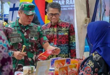 Kodim 0907/Tarakan Gelar Bazar Murah Ramadan