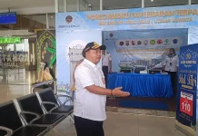 Pastikan Mudik Aman dan Lancar, UPBU Juwata Tarakan Dirikan Posko Angkutan Lebaran
