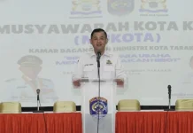 Effendy Gunardi Kembali Pimpin Kadin Tarakan
