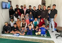 Tebar Roda Persaudaraan Ramadan, YVC-I KU  Bantu Panti Asuhan