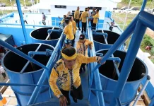 Cadangan Air Baku Cukup hingga Lebaran