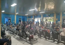 Ribuan Pemudik Padati Pelabuhan Kayan II Tanjung Selor