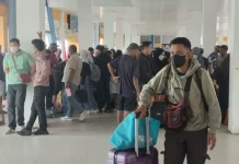 Penumpang Mulai Padati Pelabuhan Tengkayu I Tarakan