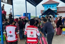 PMI Kaltara Monev Pos Siaga PP Lebaran 2026