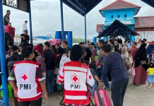 Ratusan PMI Disiagakan di Pos Kesehatan Jalur Mudik Lebaran