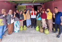 Pertamina dan Pemkot Tarakan Sidak Pangkalan LPG 3 Kg di Juata Laut