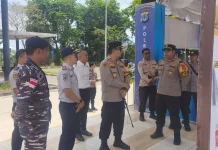 Arus Mudik, Kapolres Cek Pengamanan di Pelabuhan Ferry