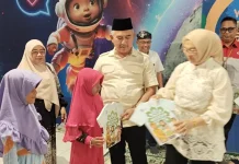 Walikota : Belanja Bareng Baznas Bahagiakan Anak Yatim dan Dhuafa