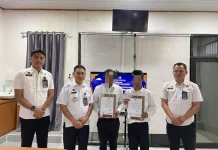 Dua WBP Terima Remisi Khusus Hari Raya Nyepi