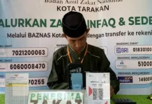 Penghimpunan Zakat Baznas Tarakan Ditargetkan Rp3,5 Miliar