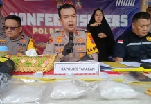 Polres bersama Bea Cukai Berhasil Ungkap Peredaran Sabu melalui Pelabuhan