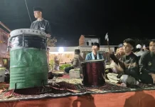 Pawai Takbir Sambut Idul Fitri di Tarakan