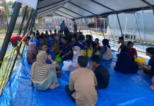Layanan Kunjungan Idul Fitri Lapas Tarakan Terapkan Sterilisasi Berlapis