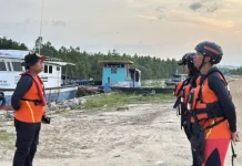 Kantor SAR Tarakan Siagakan Tim di Pantai Amal