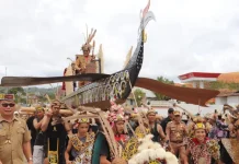 Bahas PLBN RI - Malaysia, Perkuat Sinergi Wilayah Adat