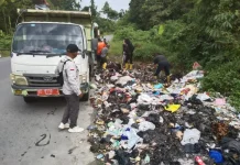 Sampah Lebaran di Tarakan Capai 130 Ton
