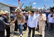 Timbalan Menteri Digital Sarawak Kagumi PLBN RI