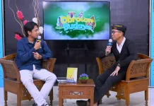 Abadi Melalui Tulisan, Cara Muhammad Arbain Rawat Budaya Tidung
