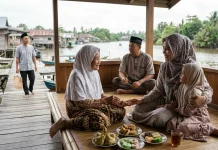 Lebaran di Salimbatu: Tradisi, Rindu, dan Suasana Silaturahmi