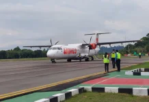 Penerbangan Tanjung Selor–Balikpapan Kembali Dibuka