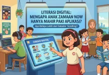 Literasi Digital: Mengapa Anak Zaman Now Hanya Mahir Pakai Aplikasi?