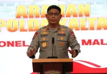 Kapolda Kaltara : Kepolisian akan Proses Pelaku Penikaman Sesuai Hukum