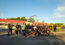 Gebrakan Rock on the Street Vol.1 Distorsi Musik Bertemu Keringat di Aspal Tarako